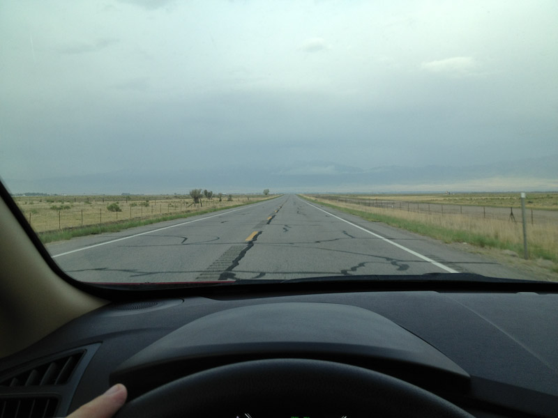 driving